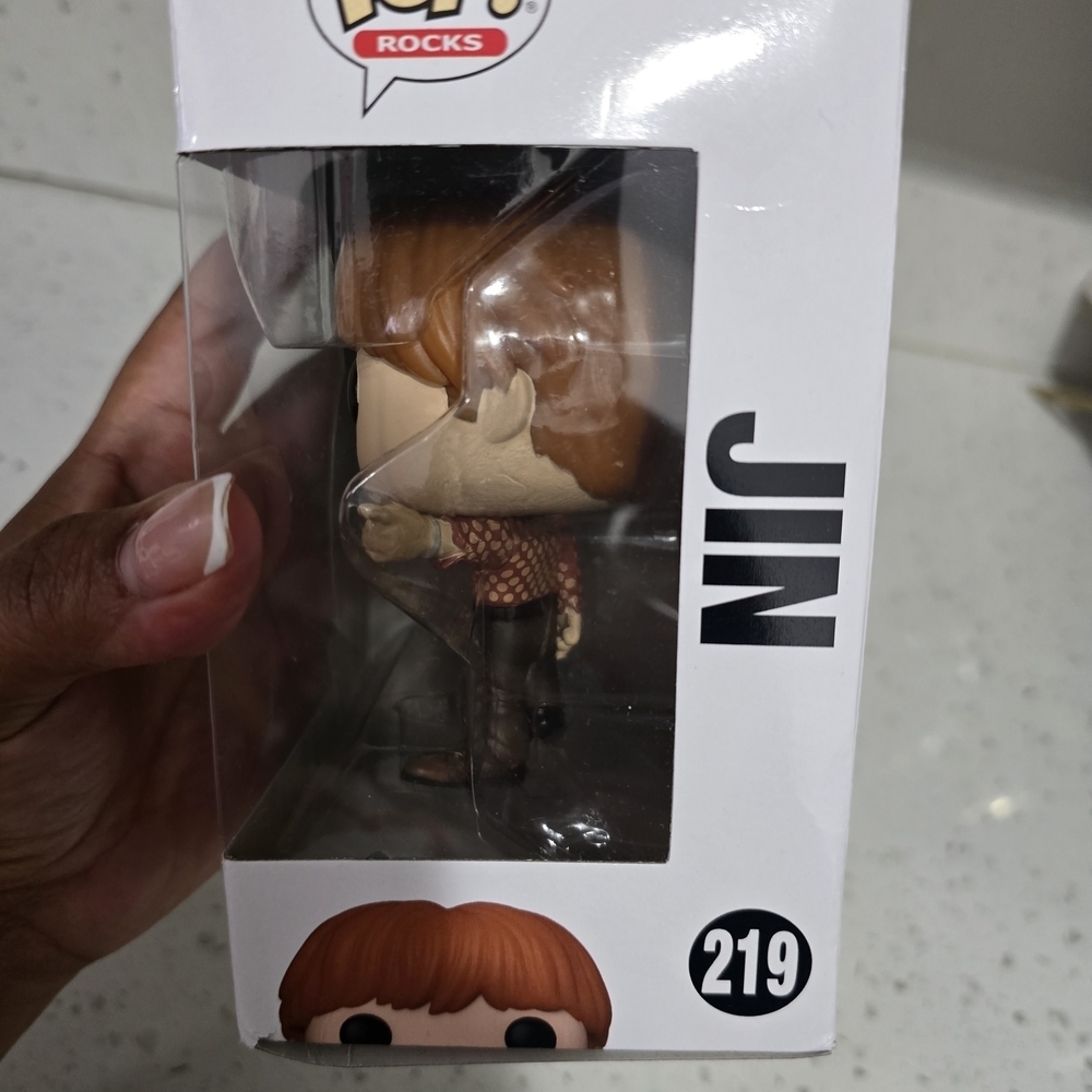 Funko Pop! Rocks Jin Figure - Picture 4 of 7